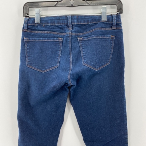 Brazil Jeans Womens Size Small Low Rise Jeggings Blue Denim Stretchy Zip Button - Picture 9 of 12